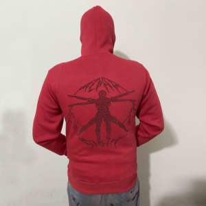 Sweat-shirts pour hommes en coton 100% personnalisés OEM avec impression numérique, tissu polaire, fermeture éclair d'hiver et design en relief - Product Image 6