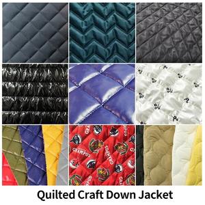 Doudoune personnalisée pour le temps de gel veste extérieure pour hommes doudoune 2024 hiver imperméable doudoune designer de bulles - Product Image 5