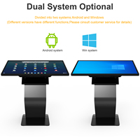 YINGLUX - Quiosco de Autoservicio con Pantalla Táctil de 32 Pulgadas, Pantalla Digital de Señalización, Quiosco de Información FHD, Pantalla Interactiva