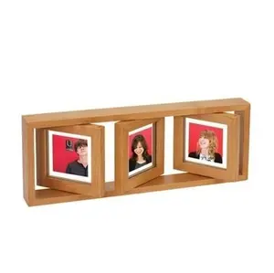 Estilo Único Em Branco Sublimação Photo Frames Borda lisa Material Madeira E MDF Photo Frame Hot Quality Eco friendly