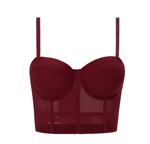 Custom Logo Printed <b>Women</b> Sports Bra Sets Vixen Sexy WomenCotton Bra Couple Lady Bra <b>Boxer</b> Brief Top - Product Image 6