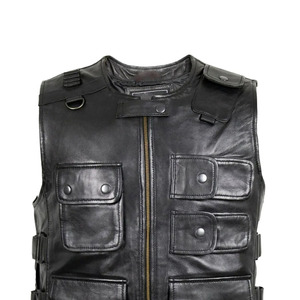 Veste en cuir de qualité supérieure, design haut de gamme, nouvelle collection, vente chaude, personnalisable, respirante, décontractée, pour hommes - Product Image 4