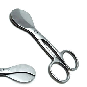 กรรไกรผ่าตัดสายสะดือกรรไกร4 1/4นิ้วเกรดสูงสำหรับสูติศาสตร์และสายสะดือนรีเวช - Product Image 2