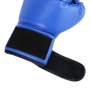 Gants d'entraînement de boxe professionnelle au design personnalisé Gants de combat en cuir véritable à un prix pour les arts martiaux - Product Image 3