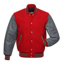 2025 chaquetas profesionales en blanco al por mayor Varsity cuello alto acanalado personalizado otoño moda dobladillo sólido liso chaqueta deportiva - Product Image 2