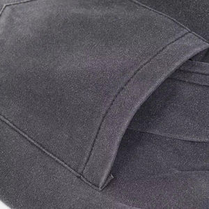 <b>Men's</b> Lightweight Warm Fleece Wide Leg Sweat Pants Plus Size <b>Flare</b> Full Length <b>Trousers</b> Washed Plain for <b>Men</b> and Women - Product Image 5