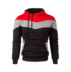 Meilleurs fabricants pour sweats personnalisés unisexes 100% coton pour sweat à capuche imprimé bouffant pour hommes pour la saison d'automne - Product Image 5