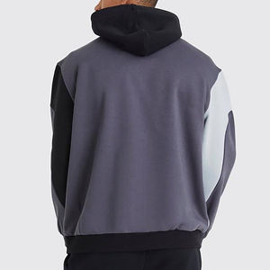 Sudadera con Capucha Extra Grande de Invierno, 100% Algodón, Hecha a Medida, de Alta Calidad, Servicio OEM, Ropa Casual de Moda para Hombre - Product Image 2