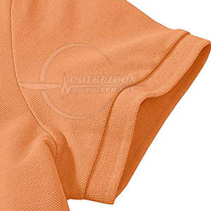 OEM logotipo personalizado de las mujeres más tamaño para Polo Casual ropa de calle con el diseño de la temporada de verano - Product Image 6