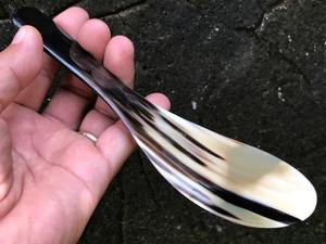 Cucharas de Cuerno de Búfalo Natural Ecológicas Hechas a Mano para el Hogar, Hotel, Restaurante, Cafetería, Fiestas y Eventos - Product Image 5