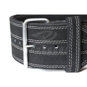 Cinturón de Cintura de una sola punta de fabricación alta Cinturón de cuero de una sola punta para gimnasio Fitness a la venta - Product Image 3