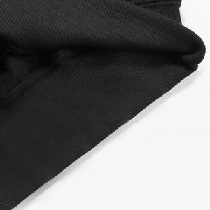 Sweat à capuche avec fermeture éclair pour l'hiver OEM pour hommes, vêtements de ville de qualité supérieure, sweats à capuche en coton mélangé avec impression bouffante - Product Image 4