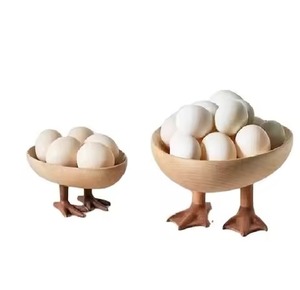 High Quality Iron <b>Egg</b> <b>Basket</b> Stand Powder Coated and Colourful Finish Standing Type Installation Storage Holders & Racks - Product Image 6