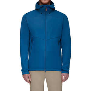 Veste coupe-vent à capuche à fermeture éclair personnalisée pour hommes 2025 Veste coupe-vent de printemps en plein air de haute qualité pour hommes - Product Image 1