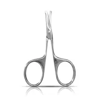 Elbow Shear Stainless Steel Embroidery Scissors With Raised Head