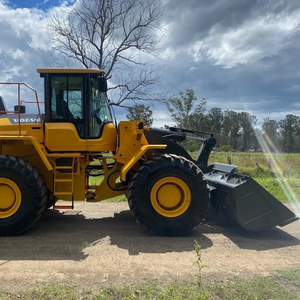 Achat En bon état Original Utilisé VOLVO Chargeuse Sur Roues CAT Toutes Les Séries Utilisé Skid Wheel Tracteur Tractopelle En Stock - Product Image 1