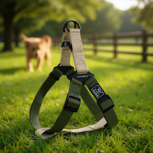 Pettorina per Cani Premium di Alta Gamma Bicolore Elegante - Product Image 3