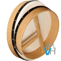 Tambor de Marco irlandés tradicional de 18 pulgadas Bodhran irlandés con logotipo personalizado con logotipo personalizable