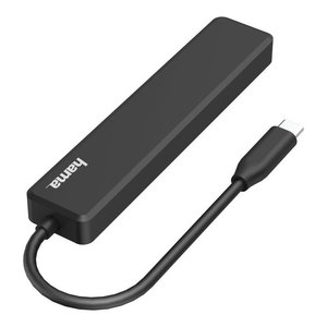 HUB 2 en 1 Usb Type C noir 00200117 - Product Image 2