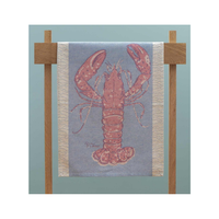 Logo personnalisé admissible coton crabe brodé Golf 120 GSM torchons avec tissage géométrique fait à la main en Inde quantité minimale de commande 50 disponibles