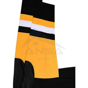 Camiseta de Hockey sobre Hielo para Hombre, Camiseta de Práctica de Manga Larga, Tejido Transpirable, Costuras Duraderas - Product Image 5