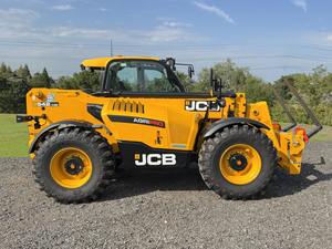 Manipuladora telescópica JCB 542-100 usada, máquina de construcción en venta - Product Image 4