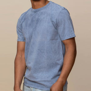 Camisetas de Algodón 100% para Hombre, Camiseta de Verano de Manga Corta con Cuello Redondo, Camiseta Personalizada, Camisetas Lisas - Product Image 5