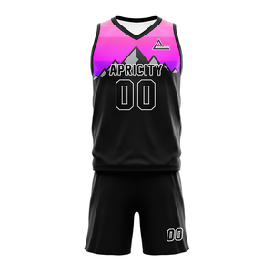 Ensemble d'uniformes de basket-ball pas chers pour hommes et femmes 100% maille polyester respirant antibactérien léger durable pour les joueurs - Product Image 6