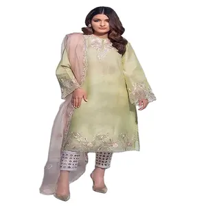 印度巴基斯坦服装定制为巴基斯坦男女定制的shalwar kameez