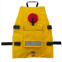 Pulvérisateur manuel à dos ILOT 20L avec pompe à eau, réservoir en PVC pliable et flexible pour la lutte contre les incendies forestiers