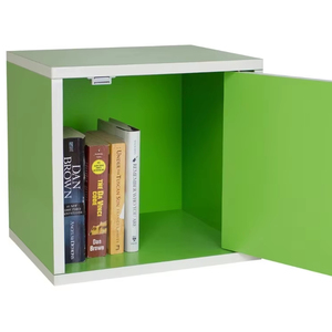 กล่องเก็บอเนกประสงค์กระดาษแข็งสีเขียวแฟนซี - Product Image 1