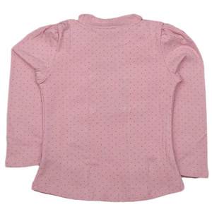 Camiseta de manga larga para niñas - Melocotón - Product Image 3