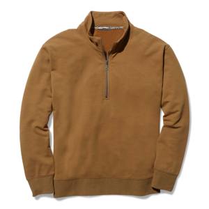 Pull à demi-fermeture éclair pour femmes personnalisé 100% sweat à capuche en coton col polo rabattu pour femmes sweat-shirt - Product Image 6