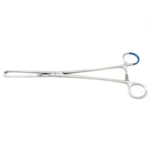 Wholesale Professional Stainless Steel <b>Sponge</b> Hemostat Forceps Clamps Rubber <b>Holder</b> Young Tongue Forceps - Product Image 3