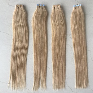 ผมต่อแบบอินเดียบริสุทธิ์ทำจากเทปที่มีคุณภาพสูงผมคน100% 27สี - Product Image 2