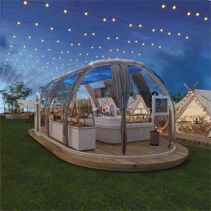 โดม Glamping <span class=keywords><strong>ใกล้</strong></span><span class=keywords><strong>ฉัน</strong></span>สร้างเต็นท์ร้านอาหารแคมป์ปิ้งบ้านโดมฟองเต็นท์กระท่อมน้ําแข็งสําหรับขาย - Product Image 6