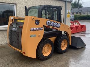 Cargador de Ruedas Original Case SR130 para Minicargadora en Venta - Product Image 5