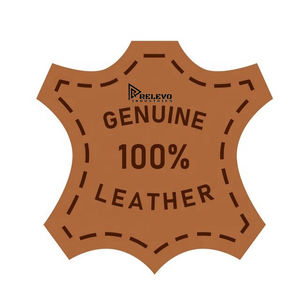 Gants en cuir ciré pour moto, compatibles avec les écrans tactiles, gants en cuir ciré pour moto, nouveau design, logo personnalisé - Product Image 4