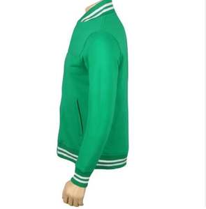 Chaqueta de talla grande personalizada al por mayor de fábrica 2025, chaquetas bordadas personalizadas para hombre, chaquetas universitarias - Product Image 3