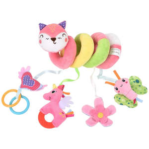 Jouets en peluche pour siège auto bébé - Product Image 4