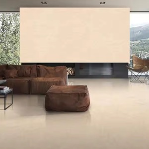 Novara กระเบื้องเซรามิคสีเบจ800X1600มม. ความหนา9มม. กระเบื้องเคลือบมันสำหรับพื้นการออกแบบตกแต่งภายในห้องมืด - Product Image 1