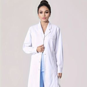 Servicio OEM, Uniformes de Enfermería de Tela de Punto Personalizados al por Mayor, Bata de Hospital para Mujer, Uniformes Quirúrgicos, Uniformes Médicos para Doctores - Product Image 2