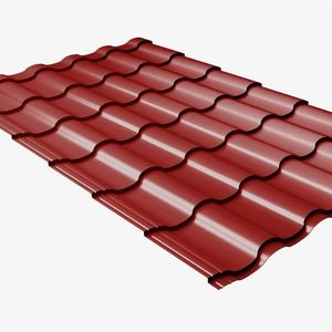 Производители гофрированного картона проката оцинкованная крыша с предварительно покрытием оцинкованная панель крыши - Product Image 1