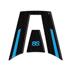 Super protezione 3D adesivo moto Suzuki GSX-8S compatibile - Product Image 1