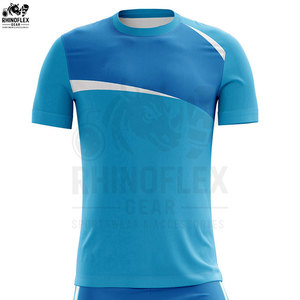 Camiseta de fútbol OEM disponible, ropa deportiva de entrenamiento personalizable, camiseta de fútbol hecha en Pakistán, camiseta de fútbol para adultos - Product Image 5