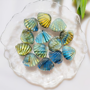 Venta al por Mayor de Piedras Talladas de Labradorita Pulida de Alta Calidad, Recuerdo de Moda, Decoración, Aproximadamente 3 cm - Product Image 4