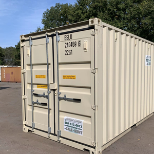 Contenedores de carga de segunda mano usados de 40 pies Contenedores de envío de acero de cubo alto 40HC 20 pies disponibles - Product Image 5