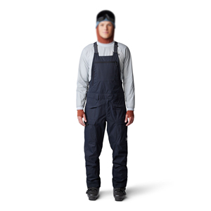 2026 Unisex Ski Bib Snowboard Overall One-Piece Waterproof -<b>Tex</b> Jacket with Recco Reflectors Lift Pass Pocket-Custom Sports - Product Image 2