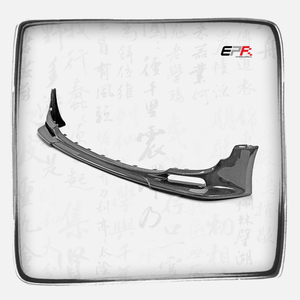 Alerón delantero de carbono Premium MINI R56 para R56 R57 R58 Mini Cooper S, estilo GM, aditamento para el parachoques delantero, ajuste perfecto. - Product Image 1