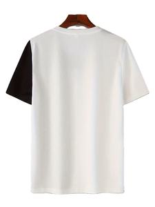 Última Moda al por Mayor, Camisetas de Hombre 100% Algodón, Camisetas Casuales Transpirables de Verano, Personalizables, Corte Regular, Logotipo Personalizado - Product Image 2